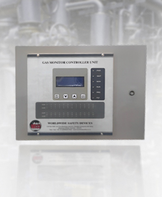 Gas Monitor Controller Unit