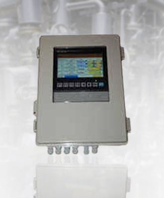 Gas Monitor Repeater Panel